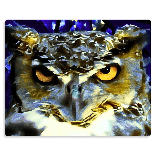 Great Horned Owl Metal Print