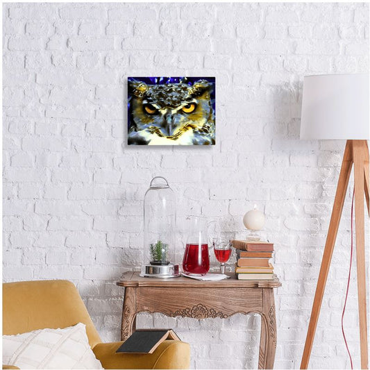 Great Horned Owl Metal Print