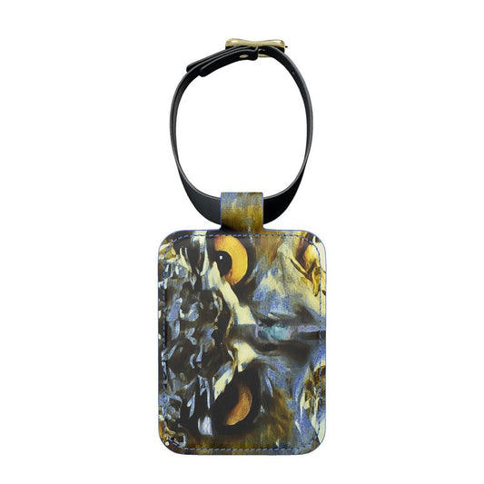 Great Horned Owl Luggage Tag