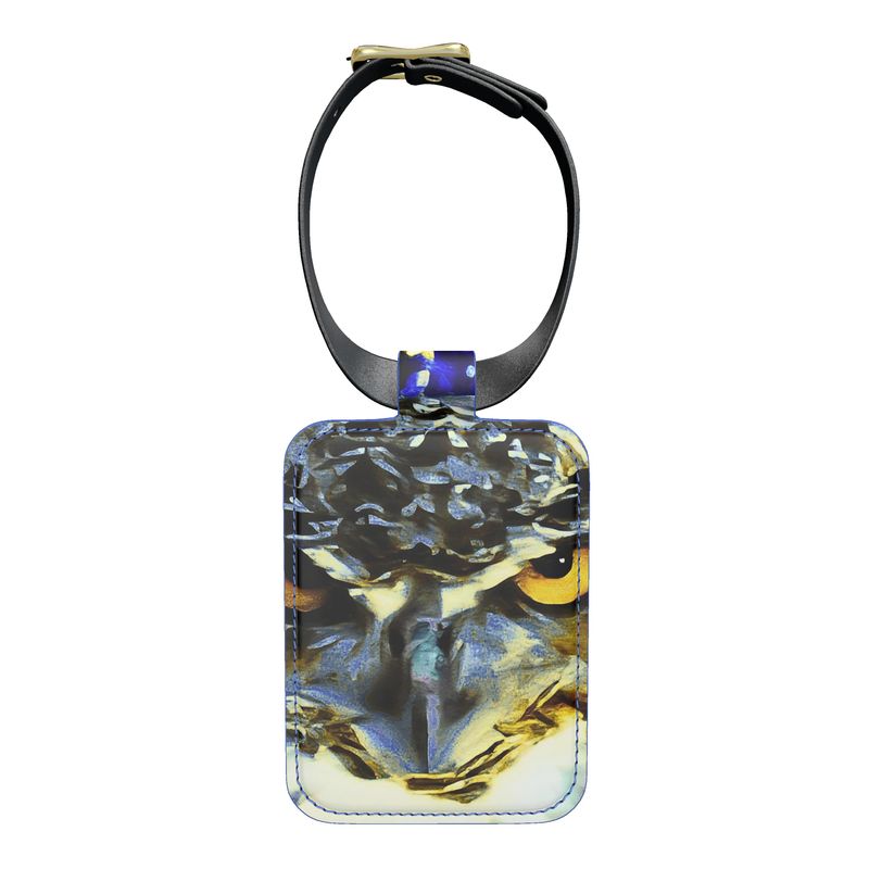 Great Horned Owl Luggage Tag