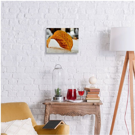 Autumn to Winter Metal Print