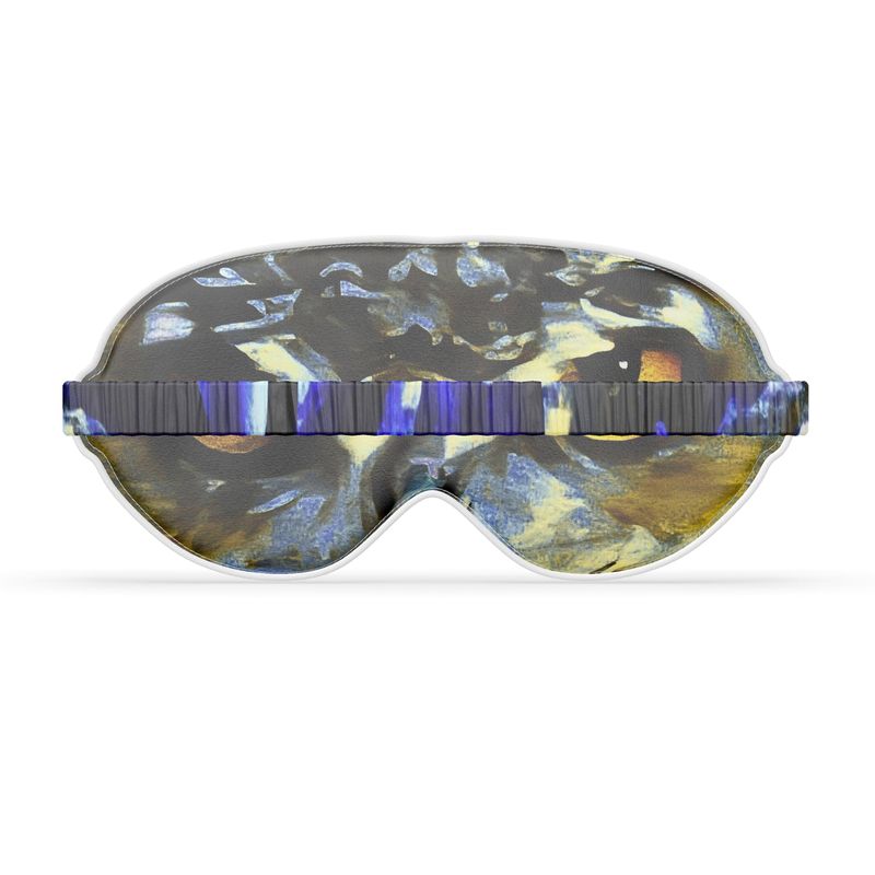 Great Horned Owl Luxury Sleep Mask