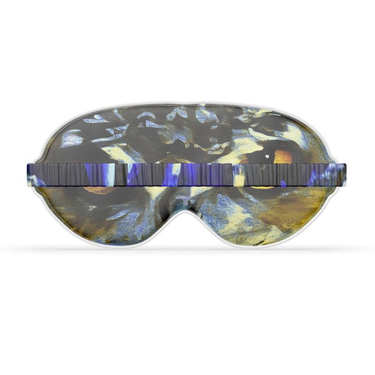 Great Horned Owl Luxury Sleep Mask