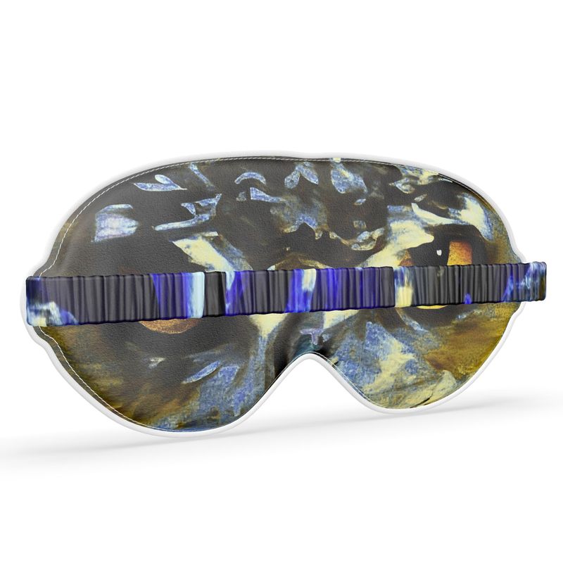 Great Horned Owl Luxury Sleep Mask