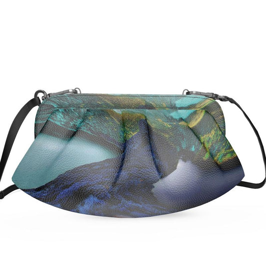Funda & Comprida Pleated Soft Frame Bag
