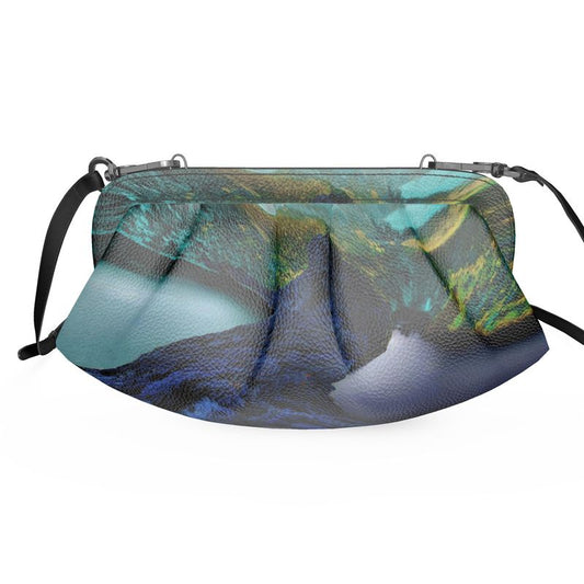 Funda & Comprida Pleated Soft Frame Bag