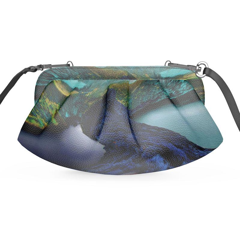 Funda & Comprida Pleated Soft Frame Bag