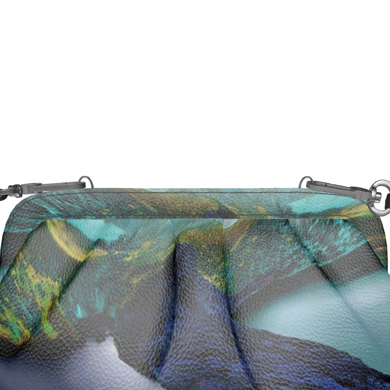 Funda & Comprida Pleated Soft Frame Bag
