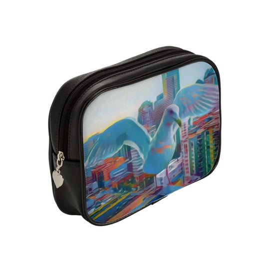 City Slicker Seagull Makeup Bag