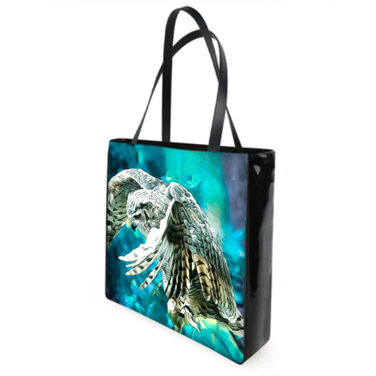 Great Horned Owl Shopper Bag