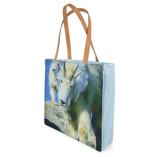 Get Your Goats Double Sided Shopper Bag