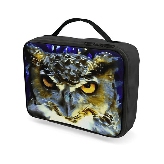 Great Horned Owl Lunch Bag