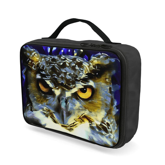 Great Horned Owl Lunch Bag