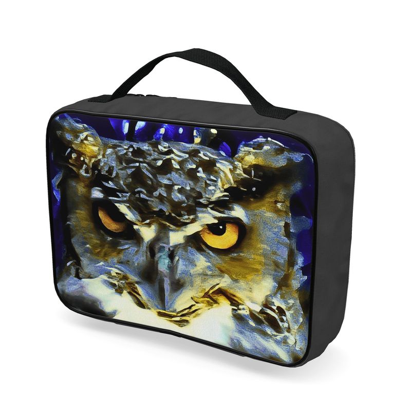 Great Horned Owl Lunch Bag