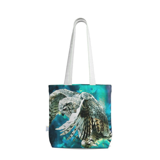 Great Horned Owl Tote Bag