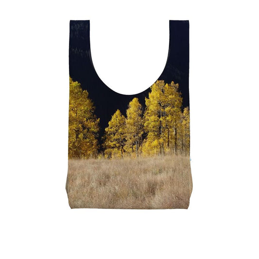 Autumn Aspen Parachute Shopping Bag