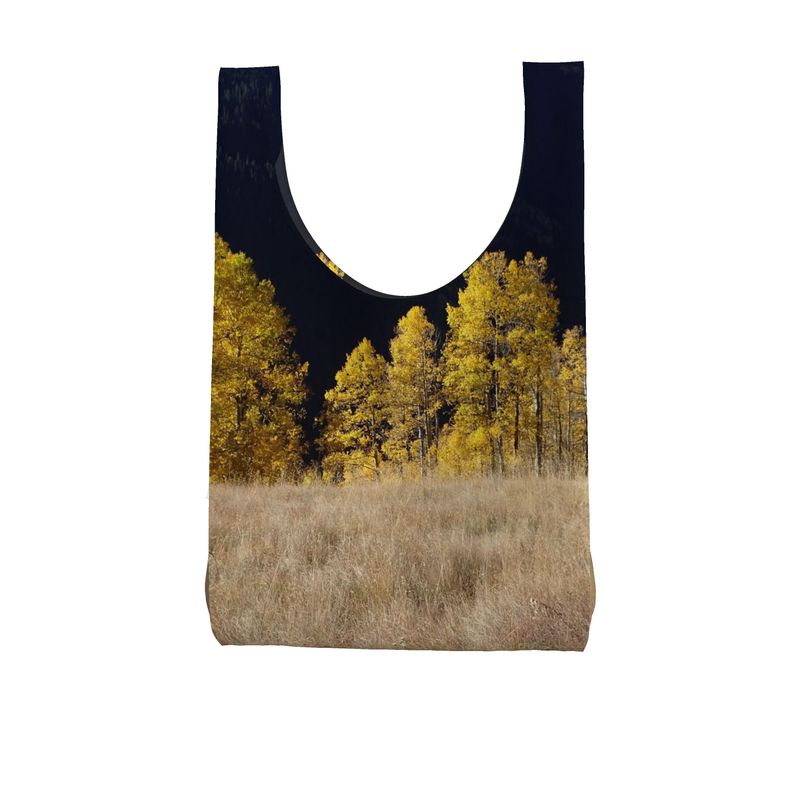 Autumn Aspen Parachute Shopping Bag