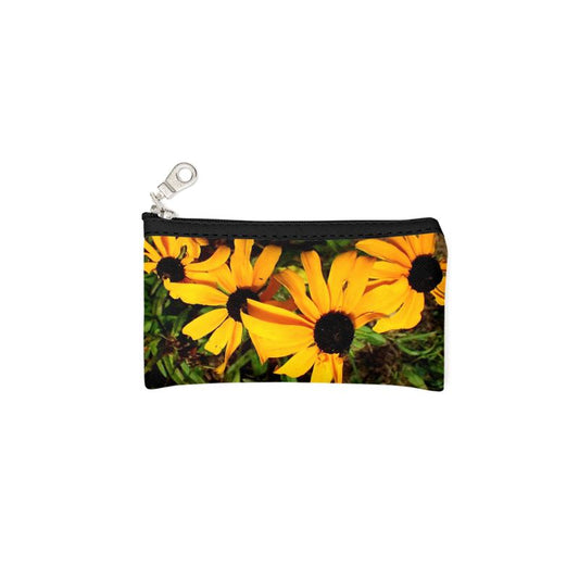 Black Eyed Susan Zip Pouch