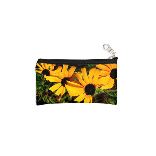 Black Eyed Susan Zip Pouch