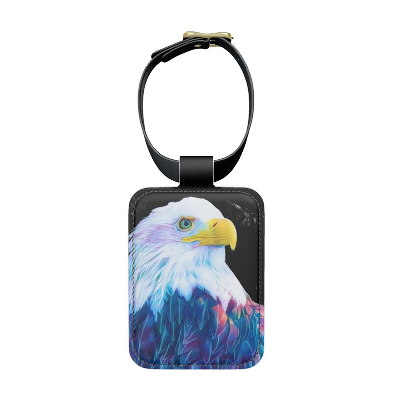 Eagle Luggage Tag
