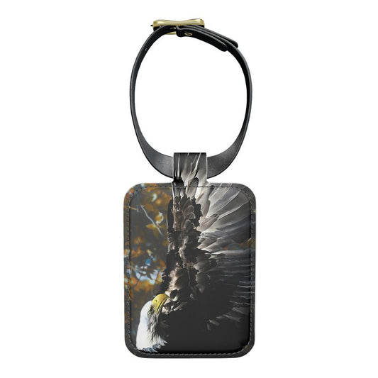 Eagle Luggage Tag