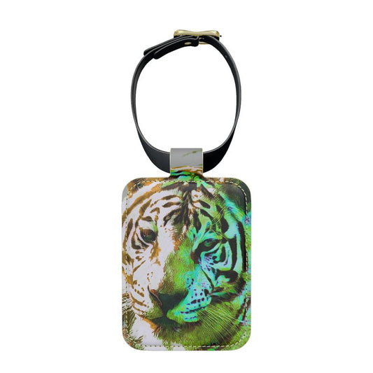 Tiger Luggage Tag