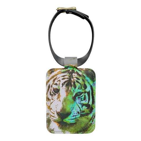 Tiger Luggage Tag