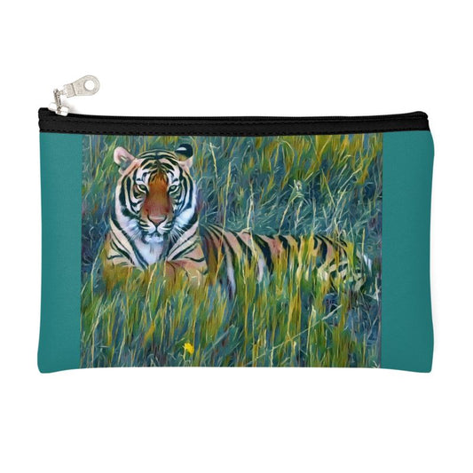 Tiger Zip Pouch