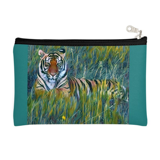 Tiger Zip Pouch