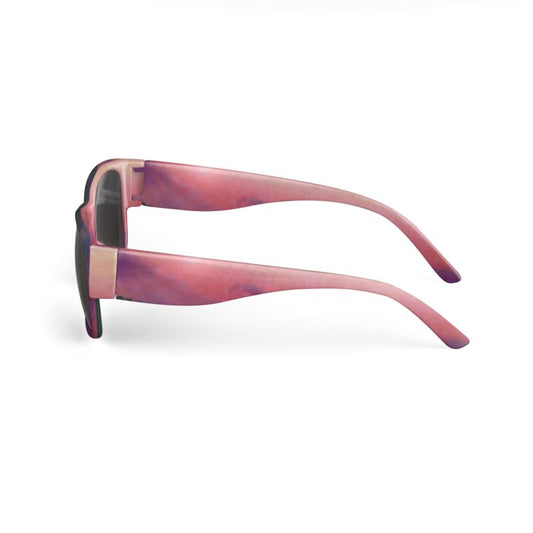 Sunrise Cloud Swirls Sunglasses