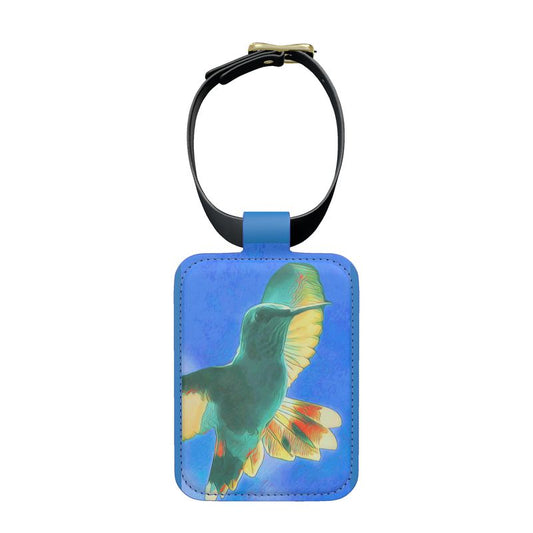 Hummingbird Bag Tag