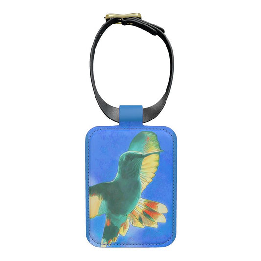 Hummingbird Bag Tag