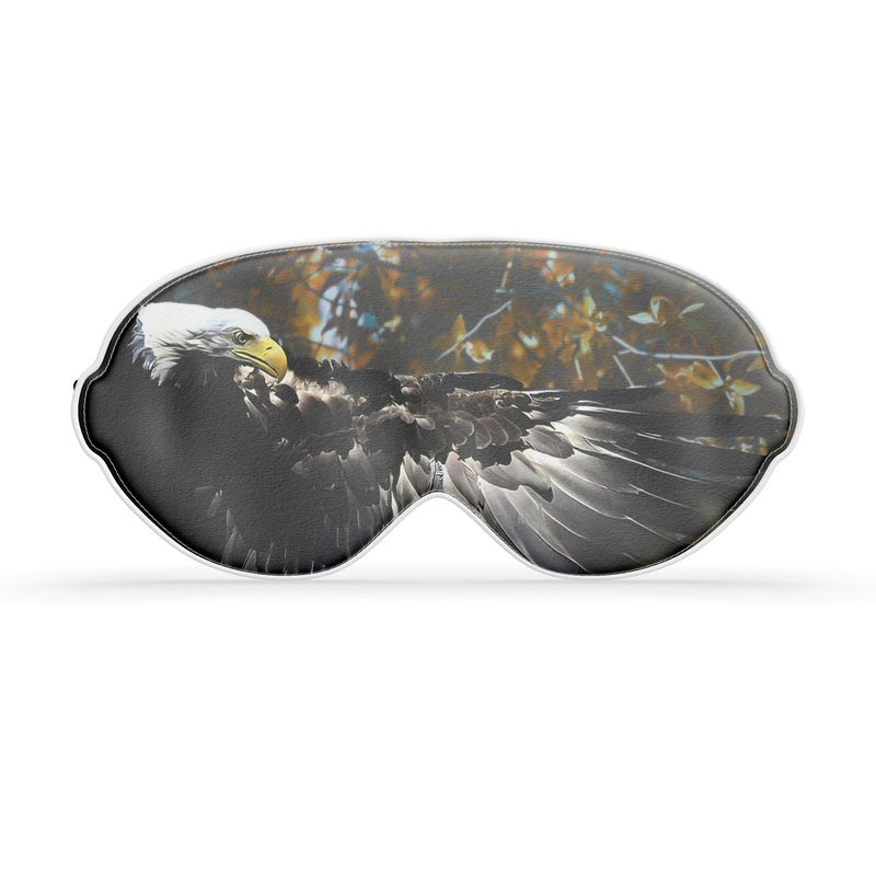 Eagle Wing Span Luxury Eye Mask