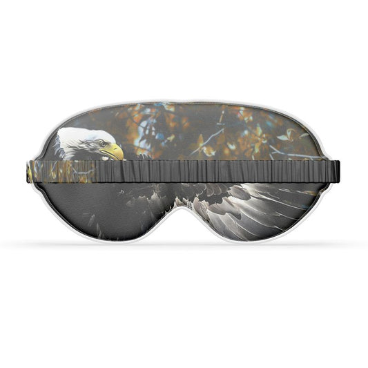 Eagle Wing Span Luxury Eye Mask