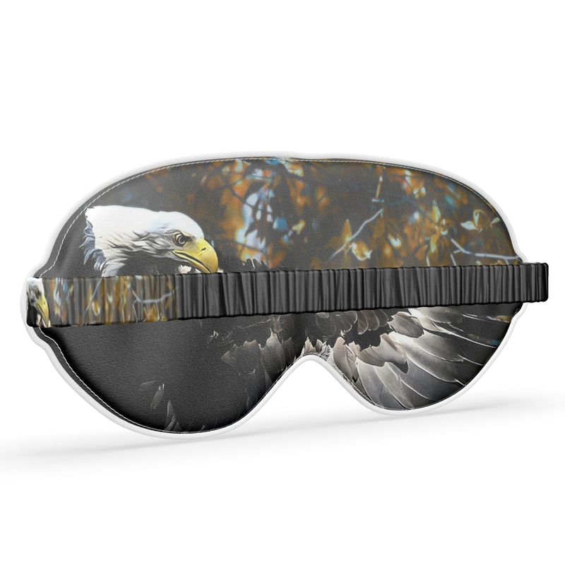 Eagle Wing Span Luxury Eye Mask