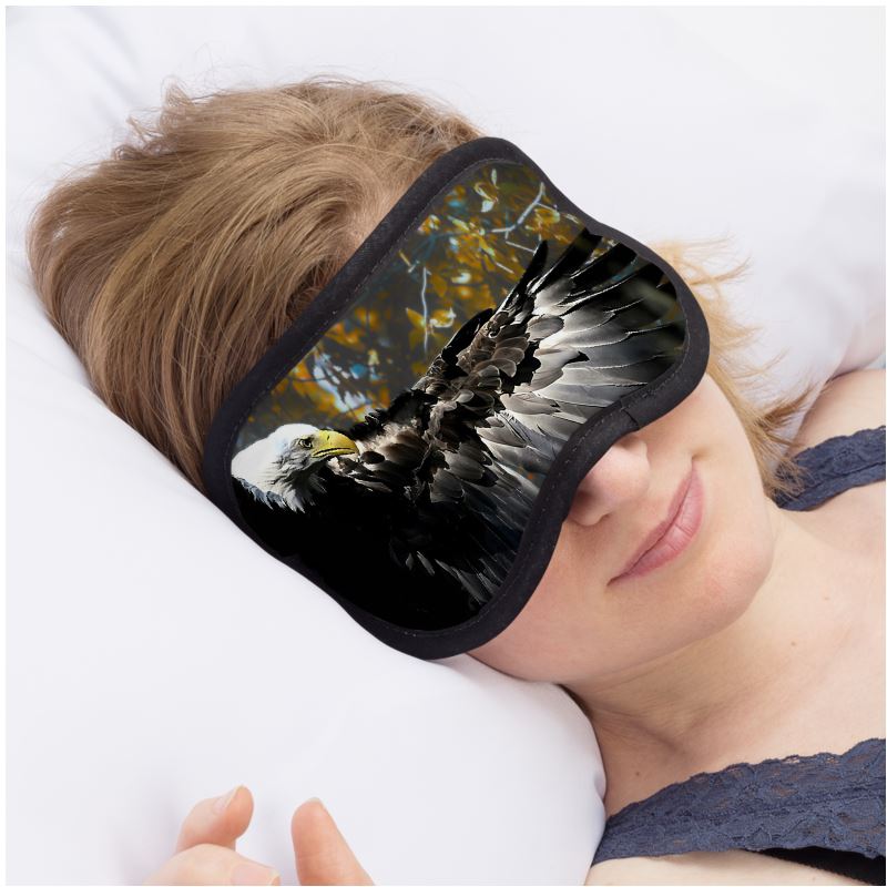 Eagle Wing Span Eye Mask